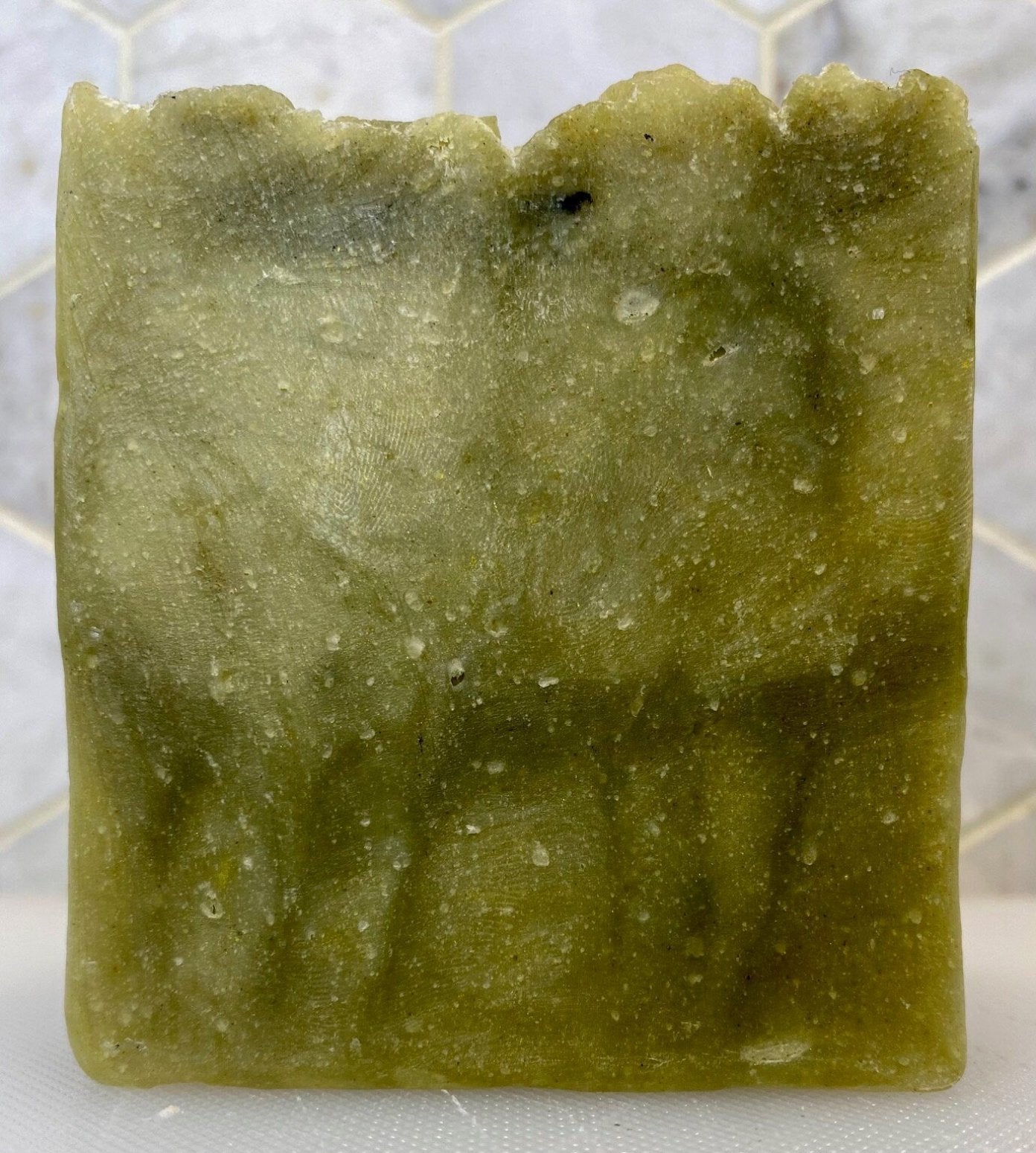 Irish Green Tweed Natural Soap