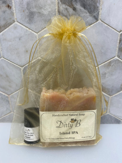 Soap and Lip Balm Gift Set