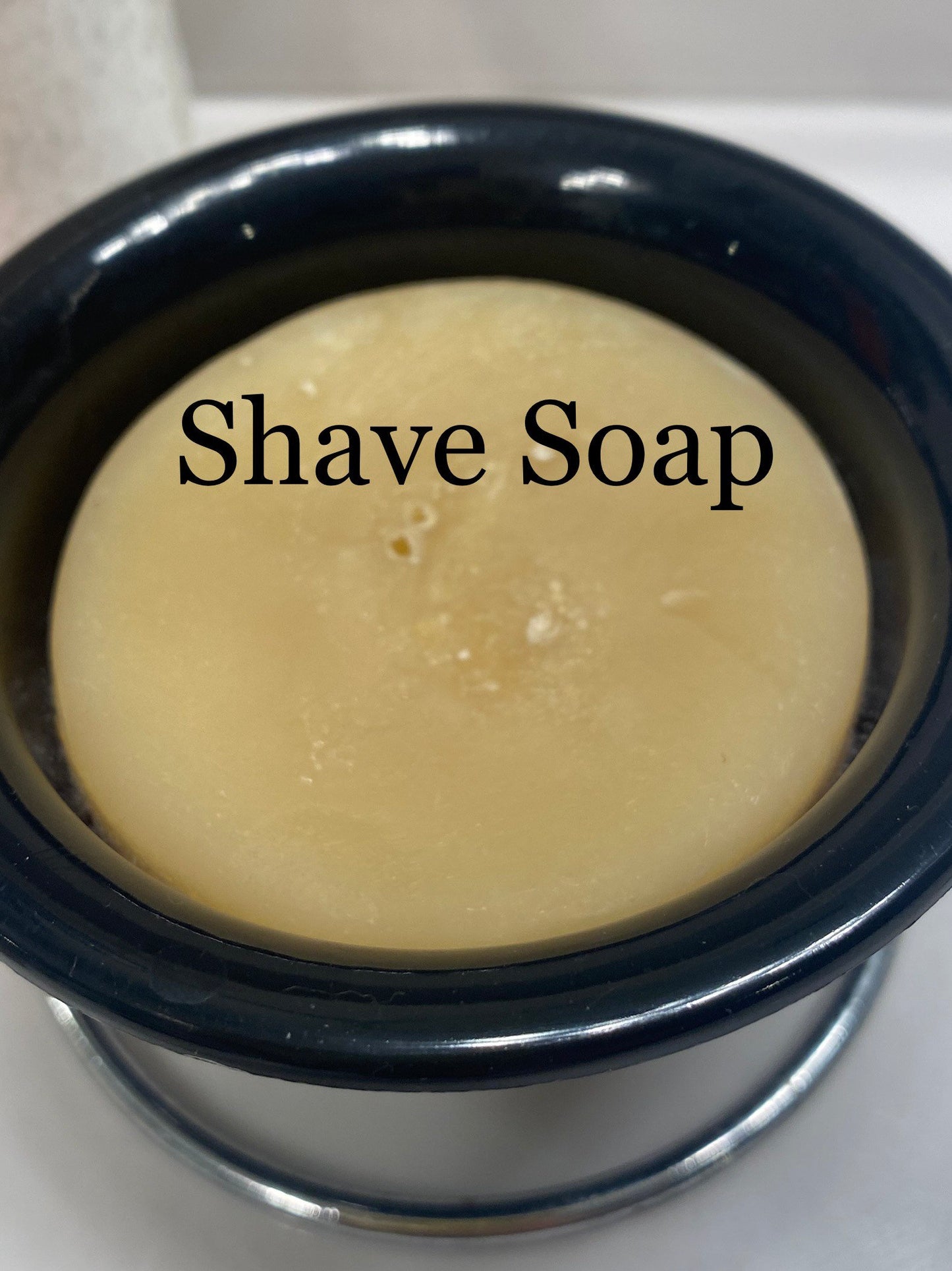 Beer and Honey Shave Soap