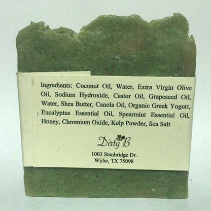 Eucalyptus Mint Natural Soap