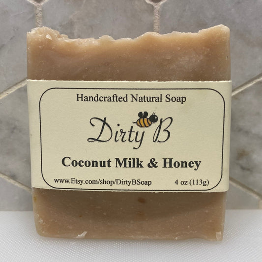 Coconut Milk and Honey Natural Soap