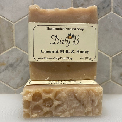 Coconut Milk and Honey Natural Soap