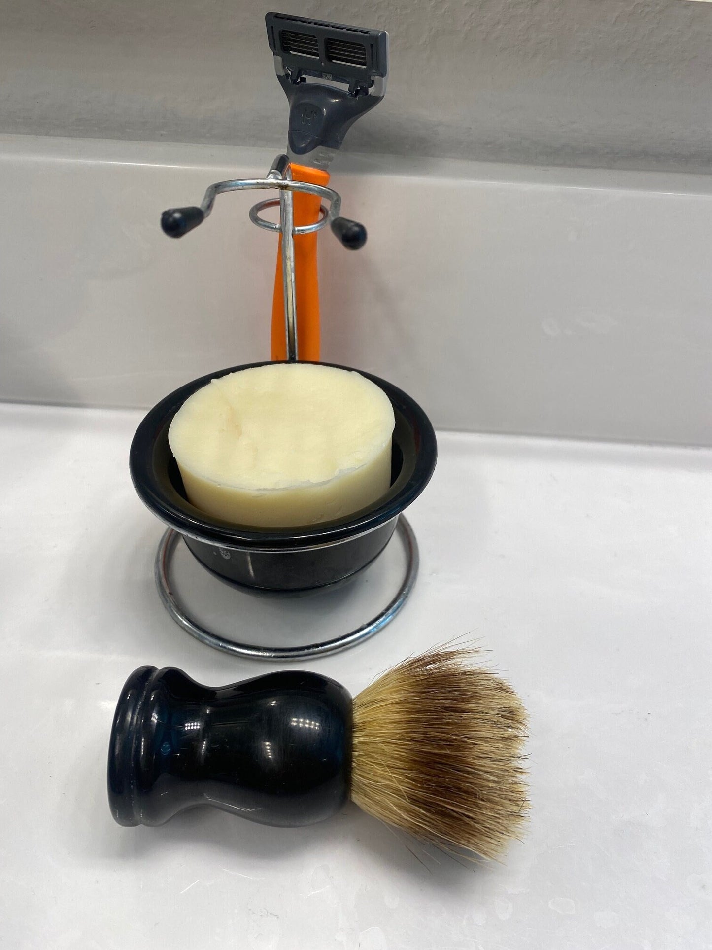 Beer and Honey Shave Soap
