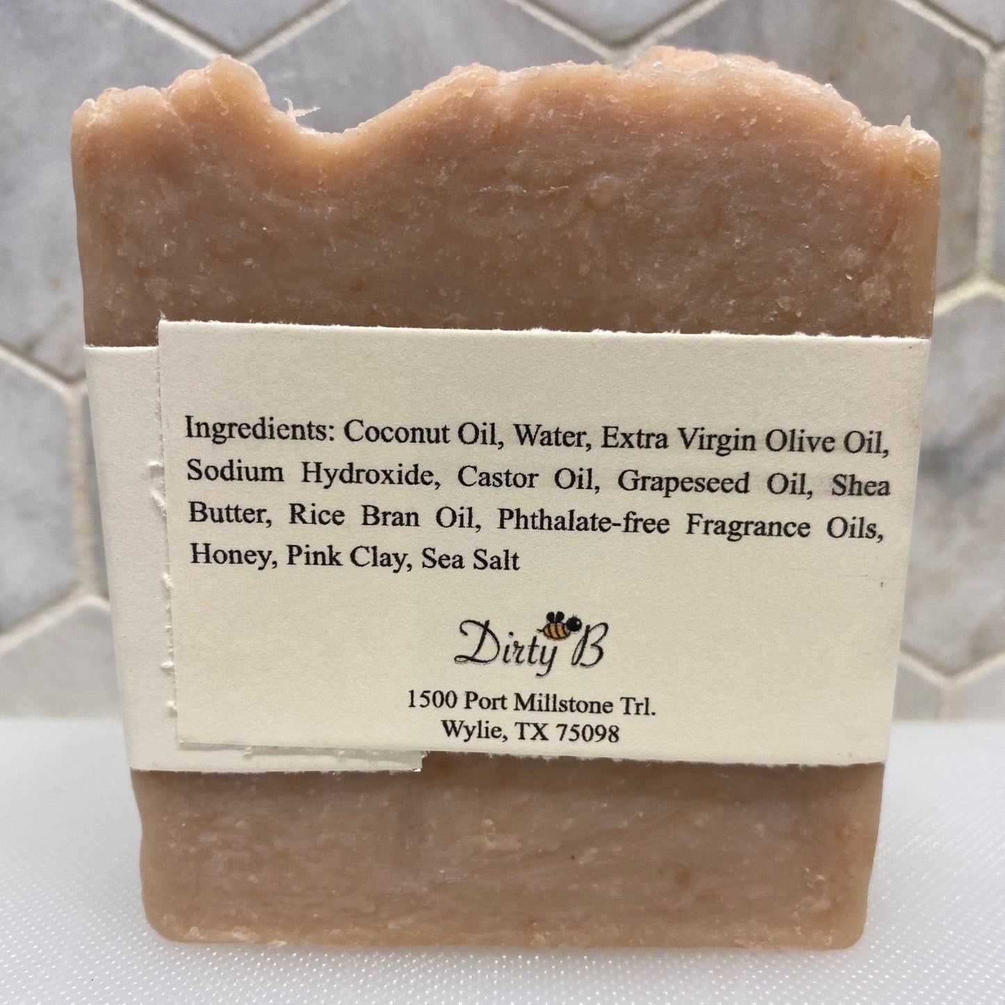 Hibiscus Plum Natural Soap