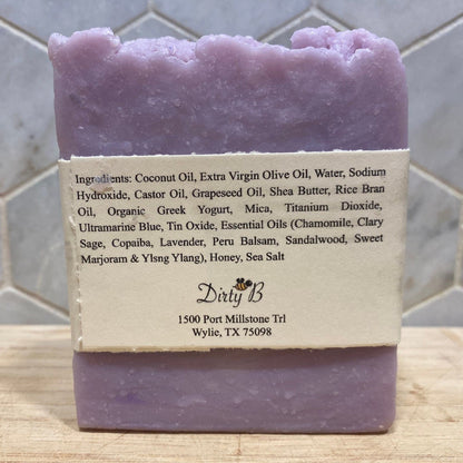 Lavender Dreams Natural Soap