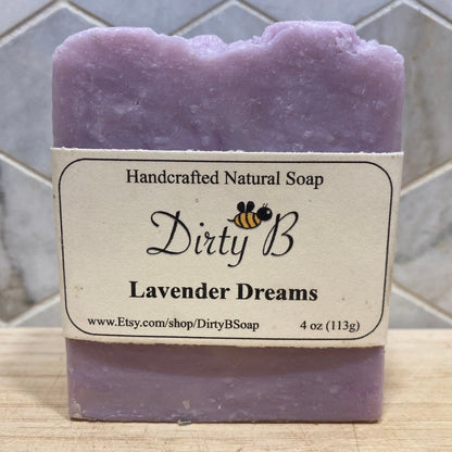 Lavender Dreams Natural Soap