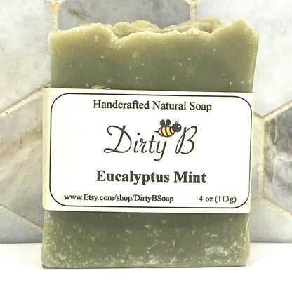 Eucalyptus Mint Natural Soap