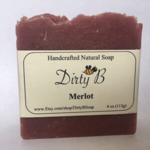 Merlot Natural Wine Soap