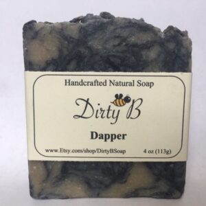 Dapper Natural Soap