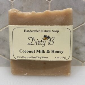 Coconut Milk and Honey Natural Soap