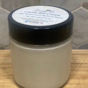 Cocoa Bee Cream Lotion, Shea Butter & Honey, 4 oz