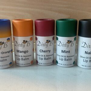 Organic Beeswax & Extra Virgin Olive Oil Lip Balm