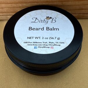 Luxurious Beard Balm- Soften & Tame, 2 oz